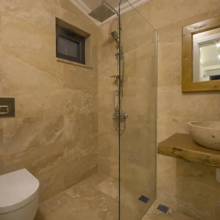 With Sea View And Private Pool For 8 People In Antalya, - Awz 125