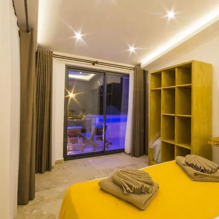 With Sea View And Private Pool For 8 People In Antalya, - Awz 125