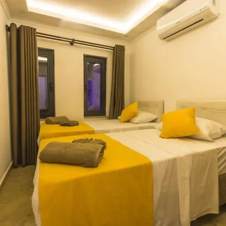 With Sea View And Private Pool For 8 People In Antalya, - Awz 125