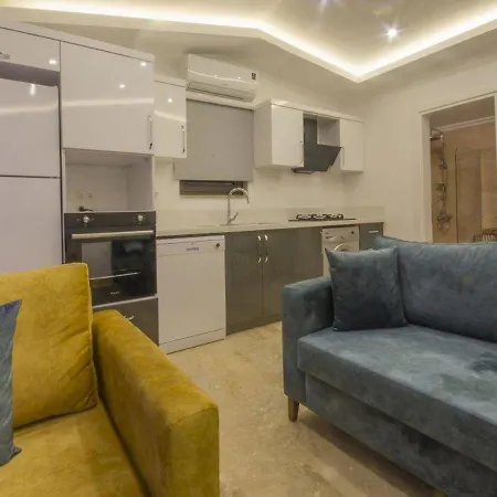 With Sea View And Private Pool For 8 People In Antalya, - Awz 125