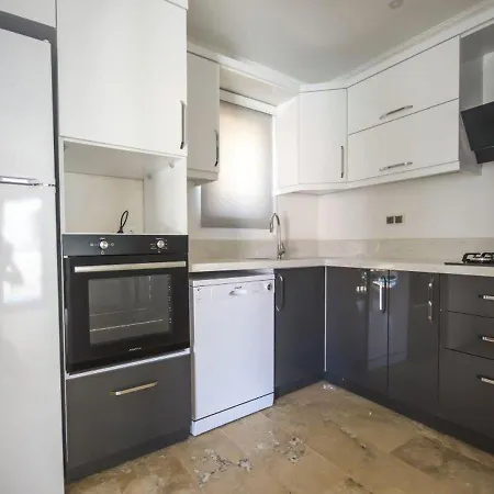 With Sea View And Private Pool For 8 People In Antalya, - Awz 125 *